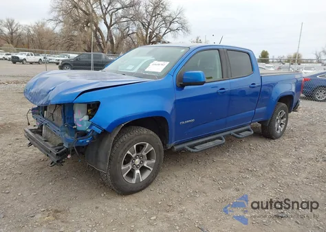 2019 Chevrolet Colorado Z71 from USA, damaged, VIN 1GCGTDEN1K1321401